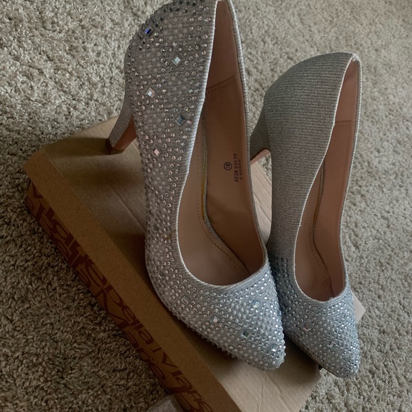 Bella Marie silver heel - Picture 11 of 13
